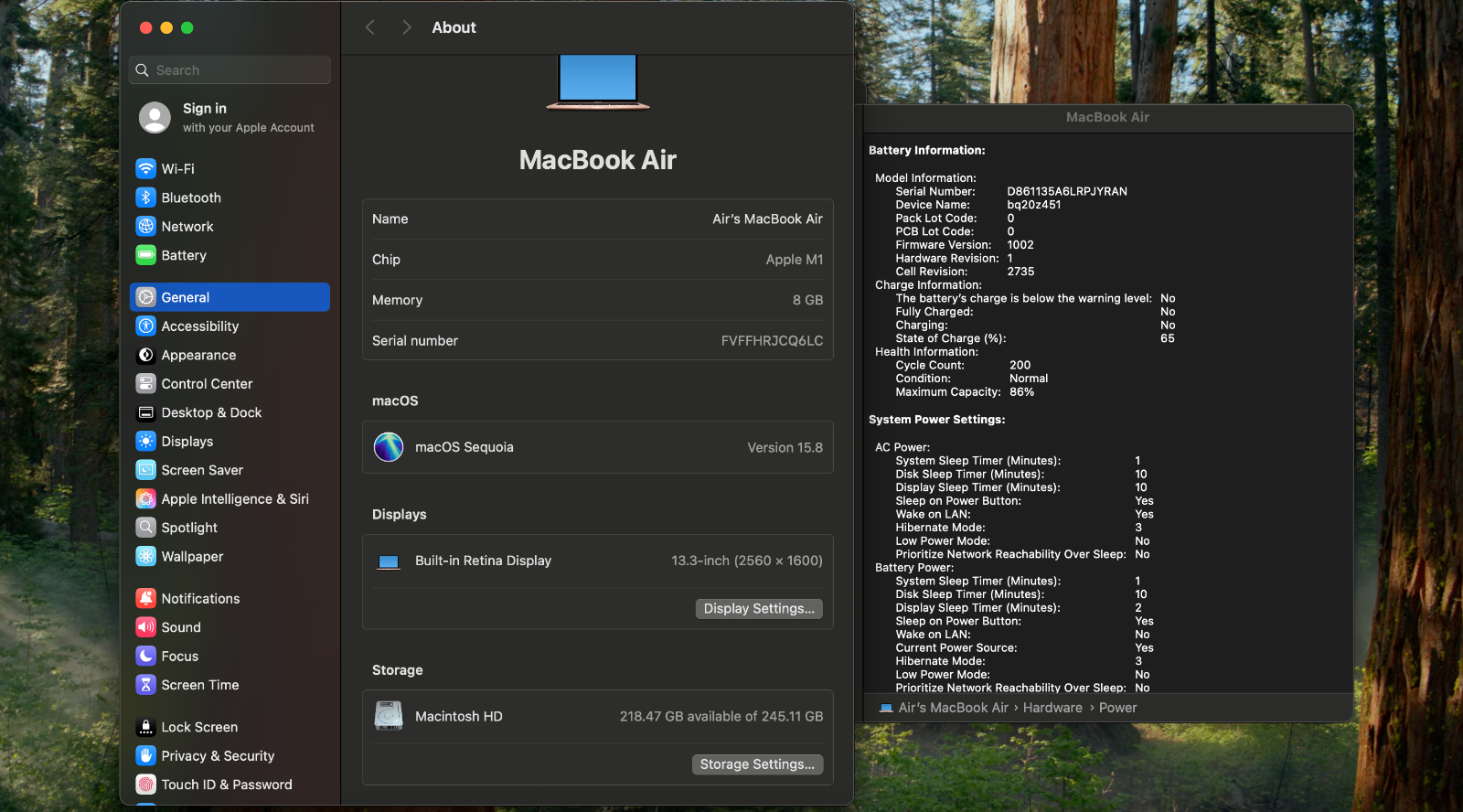 MacBook Air M1